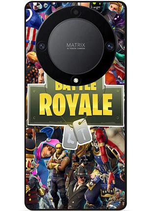 Силіконовий чохол бампер для huawei honor magic 6 lite гра fortnite фортнайт