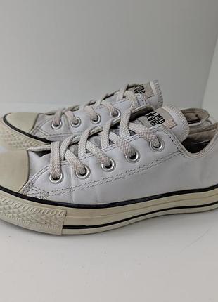 Низькі кеди converse