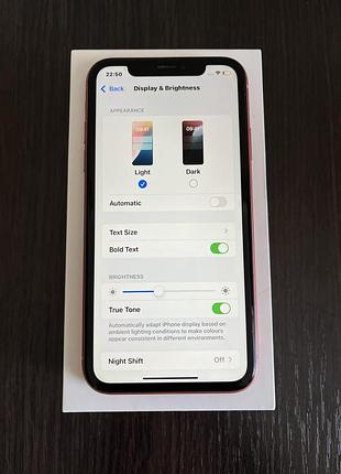 Iphone xr 64gb 9