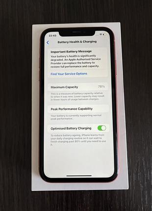 Iphone xr 64gb 7