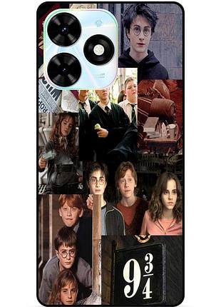 Чохол силіконовий бампер для infinix smart 8 plus (x6526) з картинкою harry potter гаррі поттер