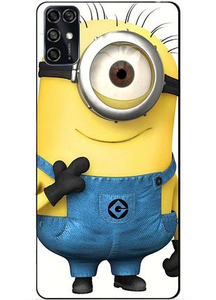 Силіконовий чохол бампер для zte blade v2020 smart з малюнком міньйон кевін minion