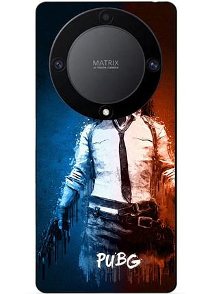 Силіконовий чохол бампер для huawei honor magic 6 lite з малюнком pubg пабг