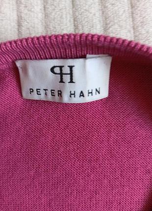 Пуловер вовна peter hahn 4