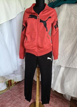 Брендовый трикотажный  костюм 44-46р. унисекс. puma