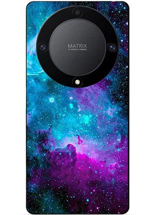 Силіконовий чохол бампер для huawei honor magic 6 lite з малюнком галактика космос