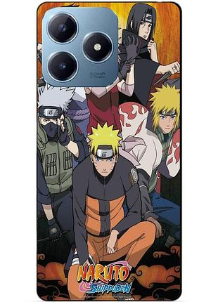 Силіконовий чохол бампер для realme c63 з малюнком naruto наруто аніме
