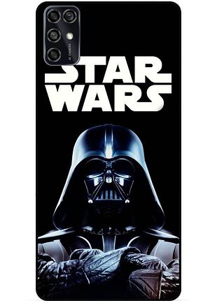 Силіконовий бампер чохол для zte blade v2020 smart з малюнком star wars зоряні війни дарт вейдер