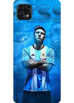 Силиконовый чехол ronaldo messi mbappe для xiaomi samsung motorola nokia iphone zte oppo realme tecno vivo месси 5
