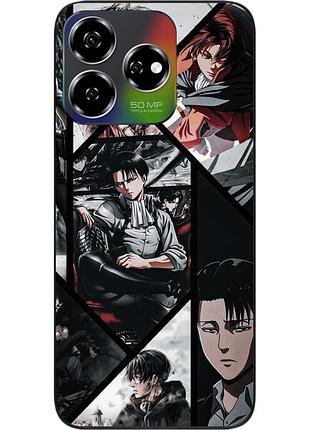 Силиконовый чехол аниме наруто naruto для xiaomi samsung motorola nokia iphone zte oppo realme tecno vivo леви атака титанов