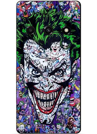 Чехол силиконовый бампер для xiaomi redmi a3 с рисунком джокер joker