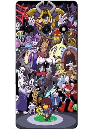 Силіконовий чохол бампер для xiaomi redmi a3 з малюнком undertale андертейл