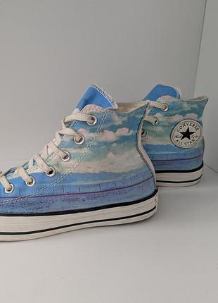 Високі кеди converse