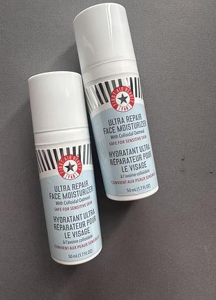 Зволожувальний  крем для обличчя first aid beauty ultra repair face moisturizer 50 мл