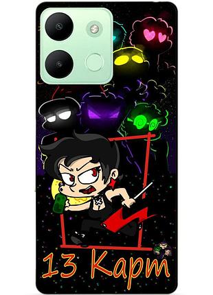 Чехол силиконовый бампер для infinix smart 7 hd лило и стич stitch