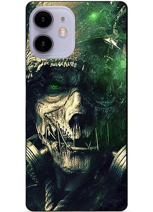 Силиконовый чехол бампер для iphone 11 с рисунком сталкер пугало джо́натан крейн бэтмен