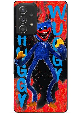 Силіконовий чохол бампер для samsung a32 з малюнком huggy wuggy хаггі вагі