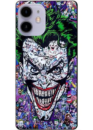 Силіконовий чохол бампер для iphone 11 з малюнком джокер joker