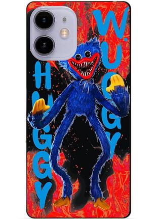 Силіконовий чохол бампер для iphone 11 з малюнком huggy wuggy хаггі вагі