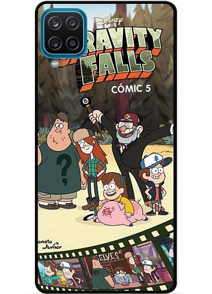 Силіконовий чохол бампер для samsung a22 з малюнком гравіті фолз gravity falls