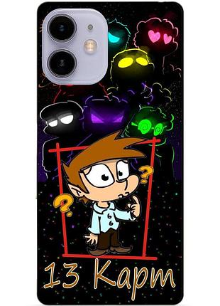 Силіконовий бампер чохол для iphone 11 з героїм 13 карт габріела
