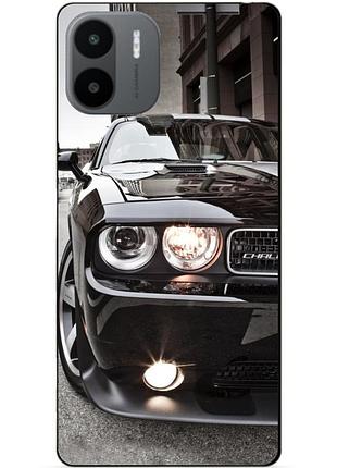 Силиконовый чехол бампер для xiaomi redmi a2 / a1 с рисунком dodge додж машина авто