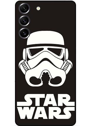 Силіконовий бампер чохол для samsung s20 fe з малюнком зіркові війни star wars зоряні війни