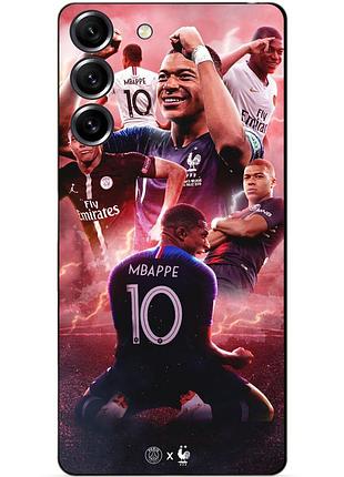 Силіконовий бампер чохол для samsung s23 з малюнком кіліан мбаппе mbappe