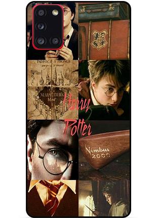 Чохол силіконовий бампер для samsung a71 з малюнком гаррі поттер harry potter