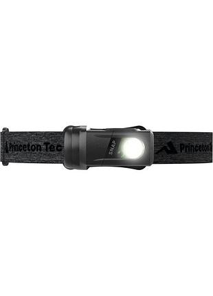 Фонарь налобный princeton tec snap solo 450 lm black / dark gray