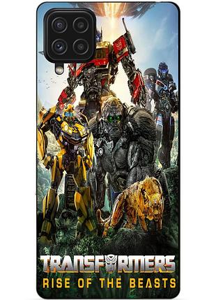Чехол силиконовый бампер для huawei p40 lite звероботы трансформеры transformers