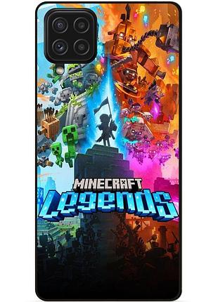 Силіконовий чохол бампер для huawei p40 lite гра майнкрафт minecraft