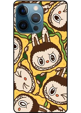 Силіконовий чохол labubu лабубу для xiaomi samsung motorola nokia iphone zte oppo realme vivo labubu 8