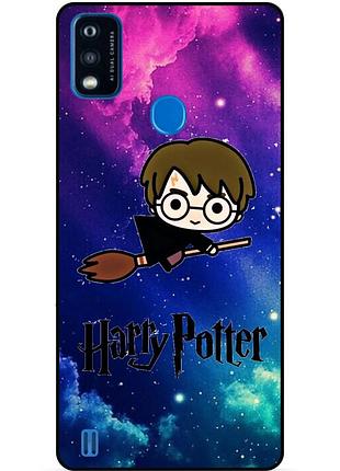 Чохол силіконовий бампер для zte blade a51 з малюнком гаррі поттер harry potter квіддіч