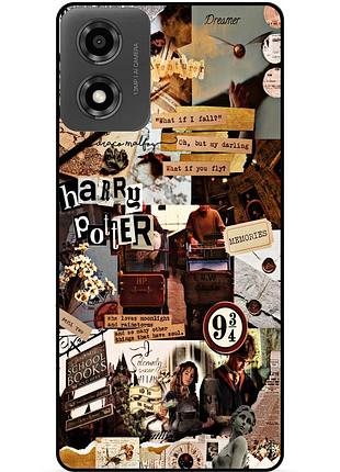 Силіконовий чохол гаррі поттер harry poter для xiaomi samsung motorola nokia iphone zte oppo realme tecno vivo гаррі поттер 6