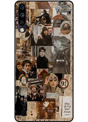 Чехол силиконовый бампер для zte blade a7 2020 harry potter гарри поттер