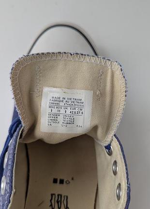 Кеди converse all star 6