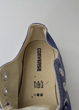 Кеди converse all star 7