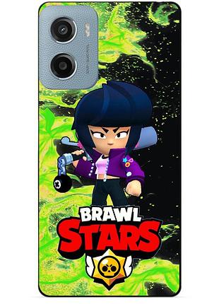 Чохол із героєм бібі бравл старс brawl stars для xiaomi samsung motorola nokia iphone zte oppo realme