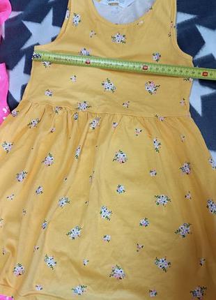 H&amp;m платье 4-6р. 4