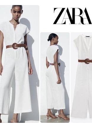 Святковий комбінезон з кюлотами від zara з лімітованої колекції.