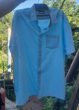 Рубашка мужская bexleys man р.xl (43/44)