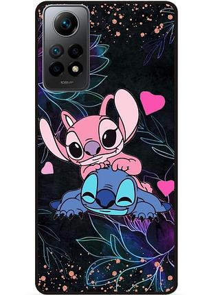 Силіконовий бампер чохол для xiaomi redmi note 11 pro з малюнком стіч stitch