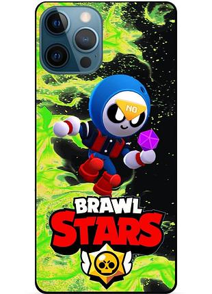 Чехол с героем мипл бравл старс brawl stars для xiaomi samsung motorola nokia iphone zte oppo realme мипл 3