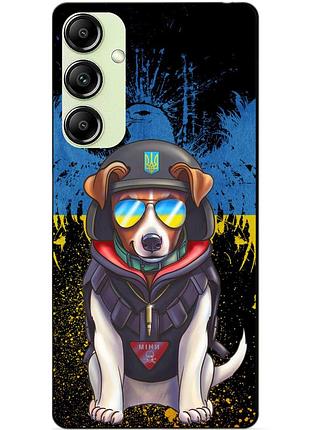 Силіконовий чохол бампер для samsung a04s з малюнком пес патрон