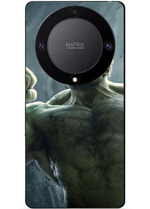 Чехол силиконовый бампер для huawei honor magic 6 lite с рисунком халк marvel hulk