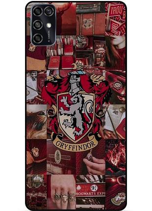 Чохол силіконовий бампер для zte blade v2020 smart з малюнком ґрифіндор gryffindor гаррі поттер harry potter