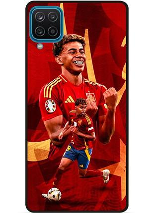 Силіконовий чохол бампер для samsung a22 з малюнком lamine yamal ламин ямаль