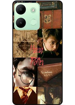 Чохол силіконовий бампер для infinix smart 7 hd з малюнком гаррі поттер harry potter