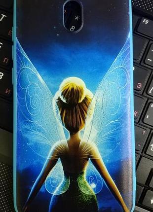 Чехол силиконовый бампер для xiaomi redmi 8a с рисунком фея динь динь